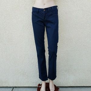 Madewell Rail Straight Dark Washed Jeans Size 26